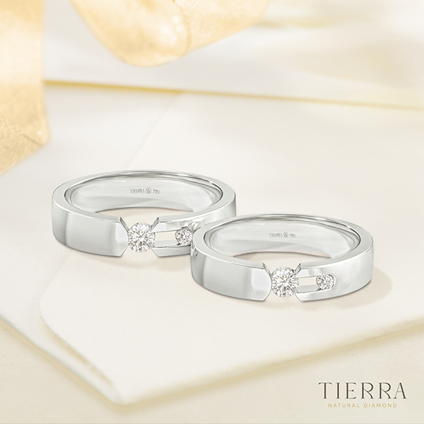 Nhẫn cưới cặp NCC2005 - Top các mẫu nhẫn cưới đẹp nhất năm 2022